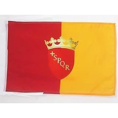 Bandiera città roma usato  Spedito ovunque in Italia 