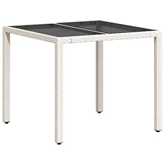 Vidaxl tavolo giardino usato  Spedito ovunque in Italia 