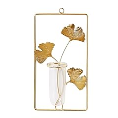 Gold metal ginkgo for sale  Delivered anywhere in USA 