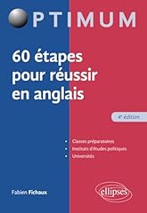 étapes réussir anglais d'occasion  Livré partout en France