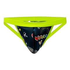 Pali Sexy Mens Gay Jockstrap Rainbow Flag Heart Peace for sale  Delivered anywhere in Canada