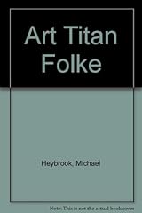 Art titan folke for sale  Delivered anywhere in UK