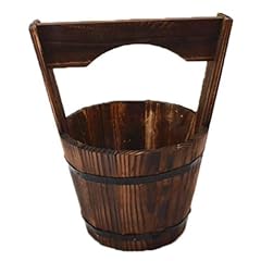 Ganazono wooden bucket for sale  Delivered anywhere in UK