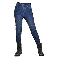 Homdecr jeans moto usato  Spedito ovunque in Italia 