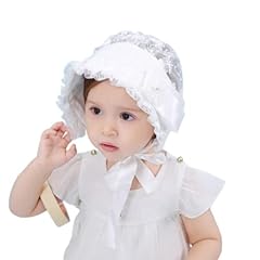 Baby girl bonnet for sale  Delivered anywhere in UK