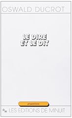 Dit d'occasion  Livré partout en France