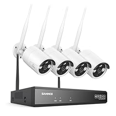 Sannce wireless cctv for sale  Delivered anywhere in UK