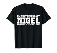 Nigel personal name for sale  Delivered anywhere in USA 