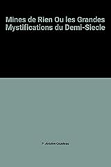 Mines grandes mystifications d'occasion  Livré partout en Belgiqu