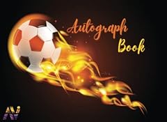 Autograph book football for sale  Delivered anywhere in UK