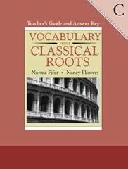 Vocabulary classical roots for sale  Delivered anywhere in USA 