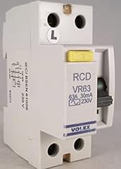 Volex vr63 rcd for sale  Delivered anywhere in UK