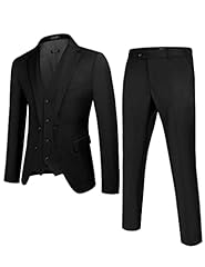 Coofandy black suits for sale  Delivered anywhere in USA 