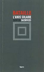 Anus solaire suivi d'occasion  Livré partout en Belgiqu
