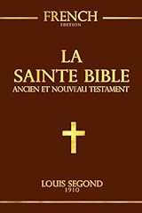 Bible ancien nouveau d'occasion  Livré partout en France