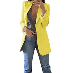 Blazer lungo elegante usato  Spedito ovunque in Italia 