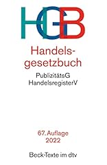 Handelsgesetzbuch mit einführ for sale  Delivered anywhere in USA 