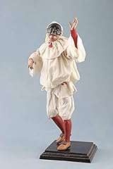 Pulcinella 28cm tradizionale usato  Spedito ovunque in Italia 