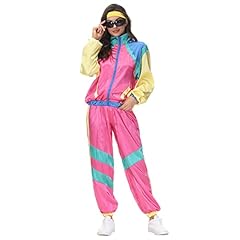 80s tracksuit costumes for sale  Delivered anywhere in UK