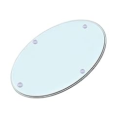 Round glass top for sale  Delivered anywhere in USA 