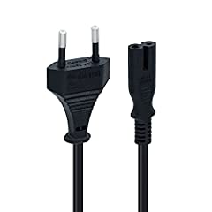 Mcbazel Cable de Alimentación de 1,5 m con Euro IEC C7 Cable de Alimentación Adecuado para PS5/ PS4/ PS3/ Xbox Series X/S segunda mano  Se entrega en toda España 