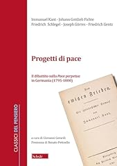 Progetti pace. dibattito usato  Spedito ovunque in Italia 