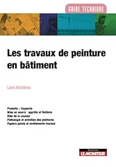 Travaux peinture bâtiment d'occasion  Livré partout en France