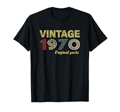 Vintage 1970 compleanno usato  Spedito ovunque in Italia 