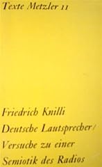 Deutsche lautsprecher versuche gebraucht kaufen  Wird an jeden Ort in Deutschland