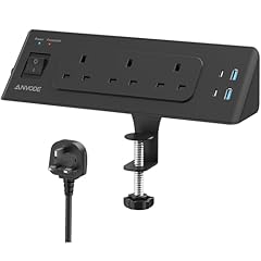 Desk power socket for sale  Delivered anywhere in UK