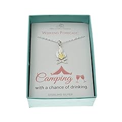 Camping charm necklace for sale  Delivered anywhere in USA 