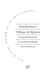 Introduction ethique spinoza. d'occasion  Livré partout en France