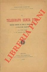 Telegrafo senza fili. usato  Spedito ovunque in Italia 