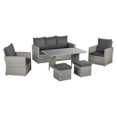Outsunny pieces rattan for sale  Delivered anywhere in UK