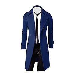 Men wool coat for sale  Delivered anywhere in UK