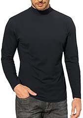 Mens half turtleneck for sale  Delivered anywhere in UK