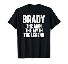 Brady man myth for sale  Delivered anywhere in UK