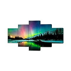 Aurora borealis canvas for sale  Delivered anywhere in USA 