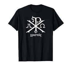 Chi rho shirt for sale  Delivered anywhere in USA 
