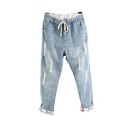 Nuovi jeans strappati usato  Spedito ovunque in Italia 