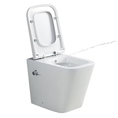 Back wall toilet for sale  Delivered anywhere in UK