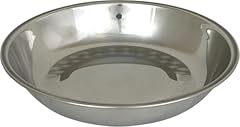 Assiettes creuse inox d'occasion  Livré partout en France