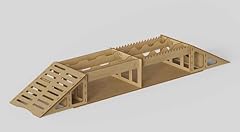 Yskmlolp wood bridge for sale  Delivered anywhere in USA 