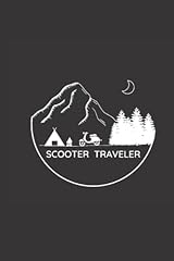 Scooter traveler notizbuch gebraucht kaufen  Wird an jeden Ort in Deutschland