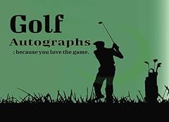 Golf autographs because d'occasion  Livré partout en France