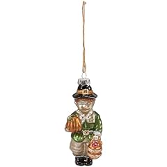 Glass pilgrim ornament for sale  Delivered anywhere in USA 