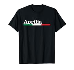 Maglietta aprilia città usato  Spedito ovunque in Italia 