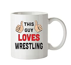 Guy loves wrestling for sale  Delivered anywhere in UK