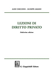 Lezioni diritto privato usato  Spedito ovunque in Italia 