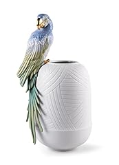 Lladrò vase parrot for sale  Delivered anywhere in UK